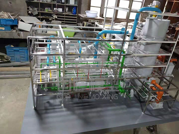 久治县工业模型