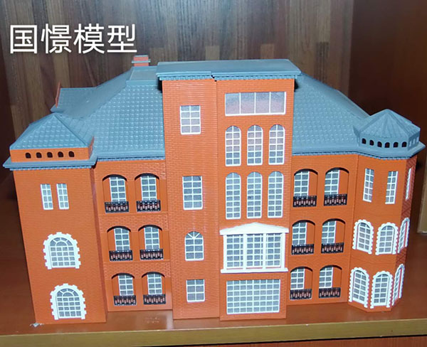 久治县建筑模型